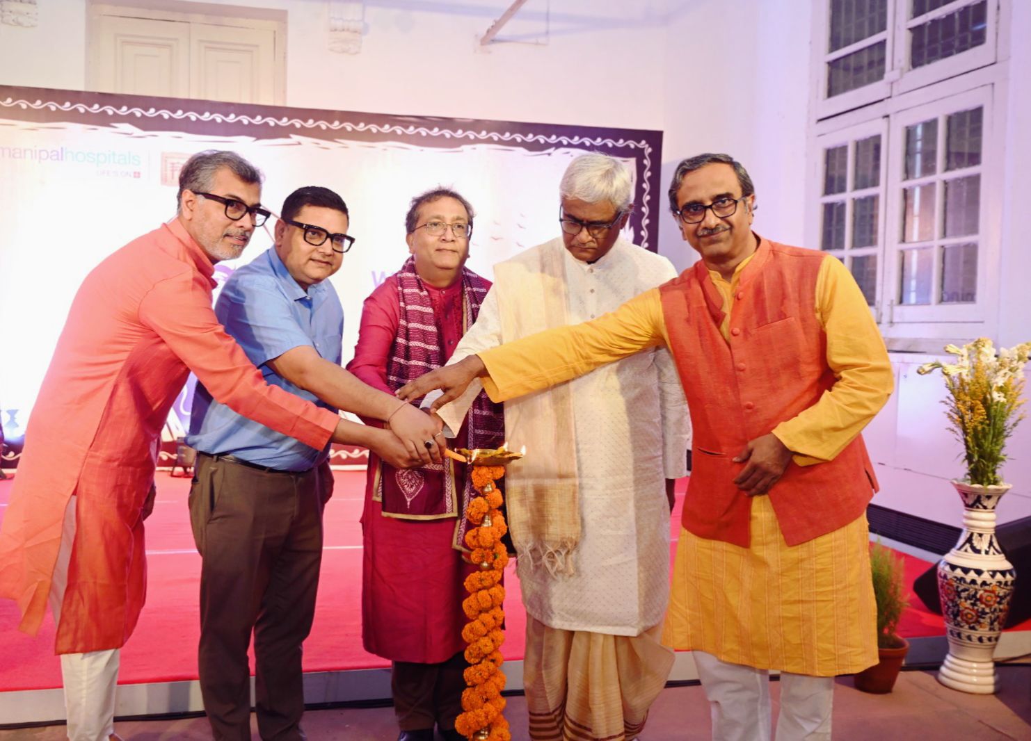 Manipal Hospitals Kolkata Celebrates Rabindra Jayanti with an Evening of Art, Music and Poetry at Indian Museum