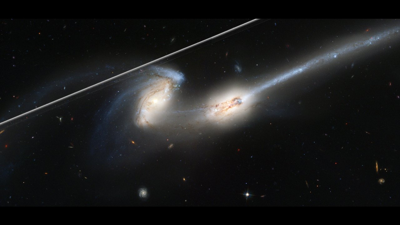 Hubble Space Telescope Images Are Being Distorted; Here