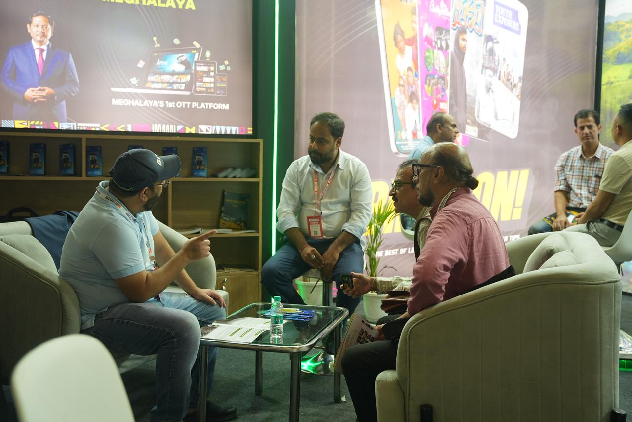 Hello Meghalaya Commands Spotlight at Film Expo India, New Delhi
