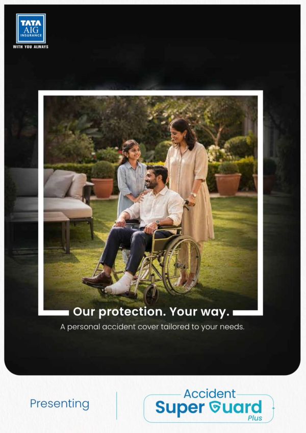 TATA AIG Launches ‘Accident Super Guard Plus’ to Strengthen Personal Accident Protection in India 