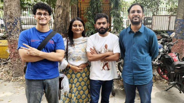 CJP Jantar Mantar Protest Detention: Saurav Das and Ashutosh Ranka Held by Delhi Police