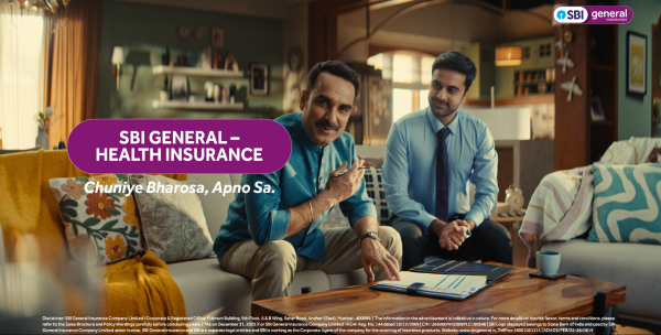 SBI General Insurance launches an integrated brand campaign with Pankaj Tripathi as its Brand Ambassador