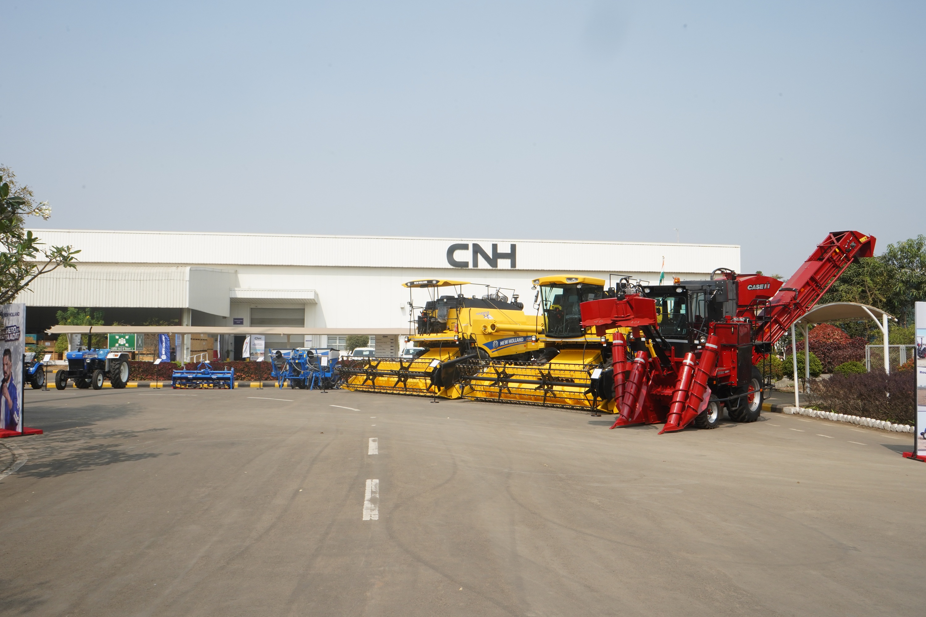 CNH India Leads the Mechanization Movement with World-Class Crop Solutions