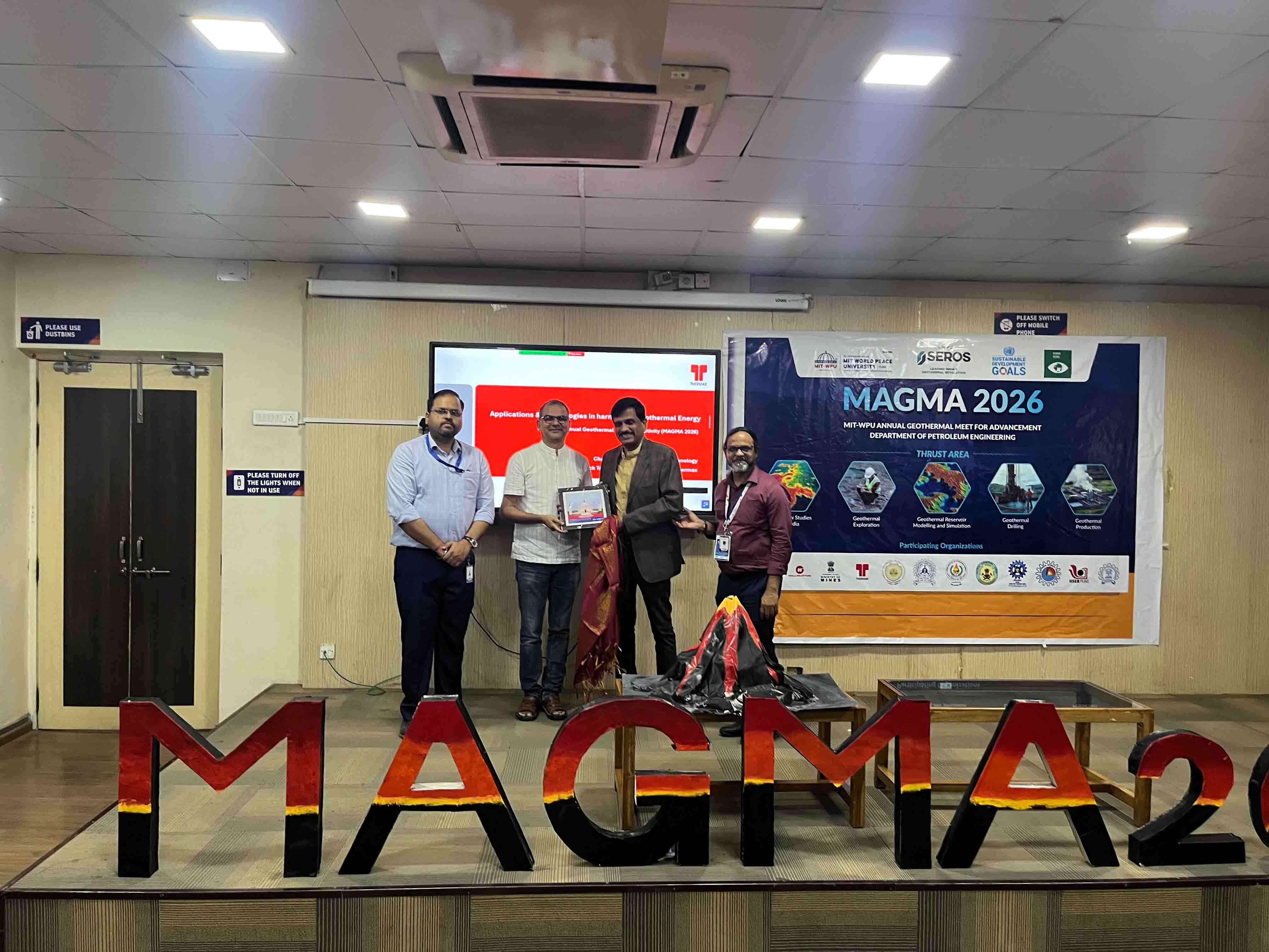 India Must Accelerate Geothermal & Natural Hydrogen Push to Strengthen Energy Security: Experts at MIT-WPU’s MAGMA 2026