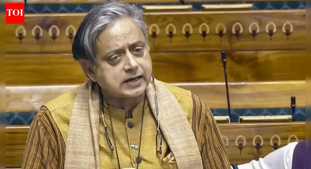 Shashi Tharoor Introduces Bill to Criminalise Marital Rape