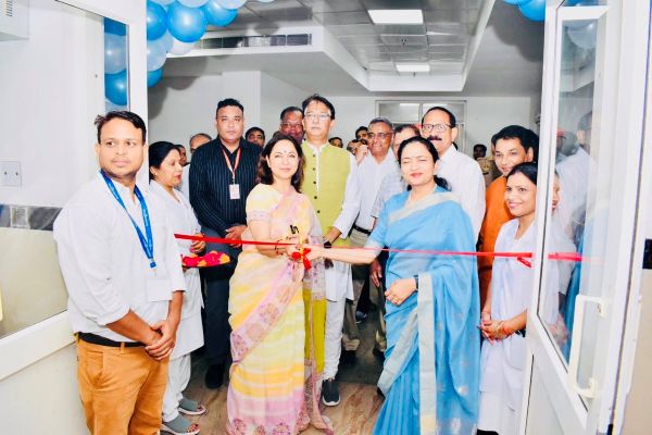 MP Anurag Sharma (JMD, Baidyanath) initiates free Cleft Lip and Palate treatment