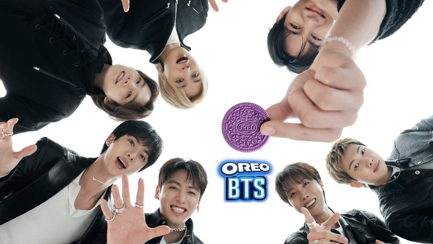 The OREO Brand & BTS Movement is On! Introducing the Limited Edition OREO & BTS Cookies