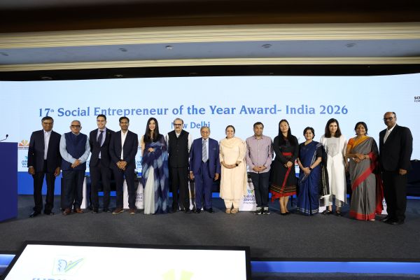 Jubilant Bhartia Foundation and Schwab Foundation for Social Entrepreneurship Honour India's Leading Changemaker at the 17th Social Entrepreneur of the Year Award 2026