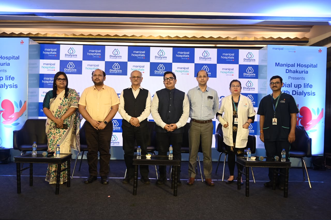 Manipal Hospital Dhakuria Hosts Dialysis Patient Summit To Empower Kidney Patients through Awareness & Support