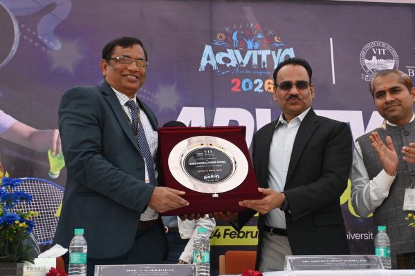 AdVITya’26 Sports Fest Concludes on a High Note at VIT Bhopal