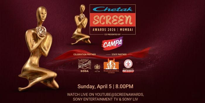 Chetak SCREEN Awards 2026 to Stream Live on April 5; Announces Brand Partners for a New Era of Audience Engagement