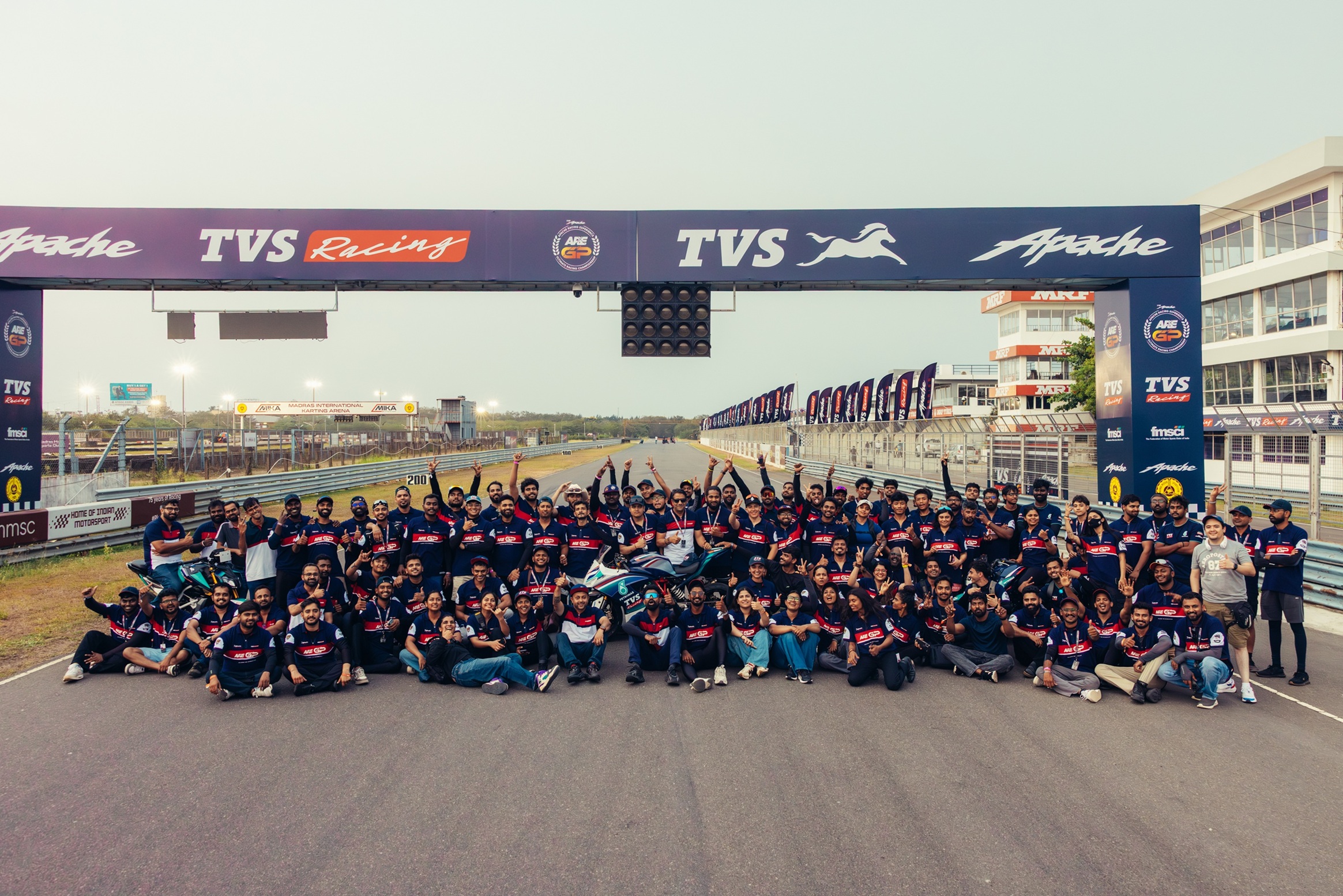 FROM INDIA TO THE WORLD: TVS ARE GP COMPLETES FIRST INTERNATIONAL SEASON