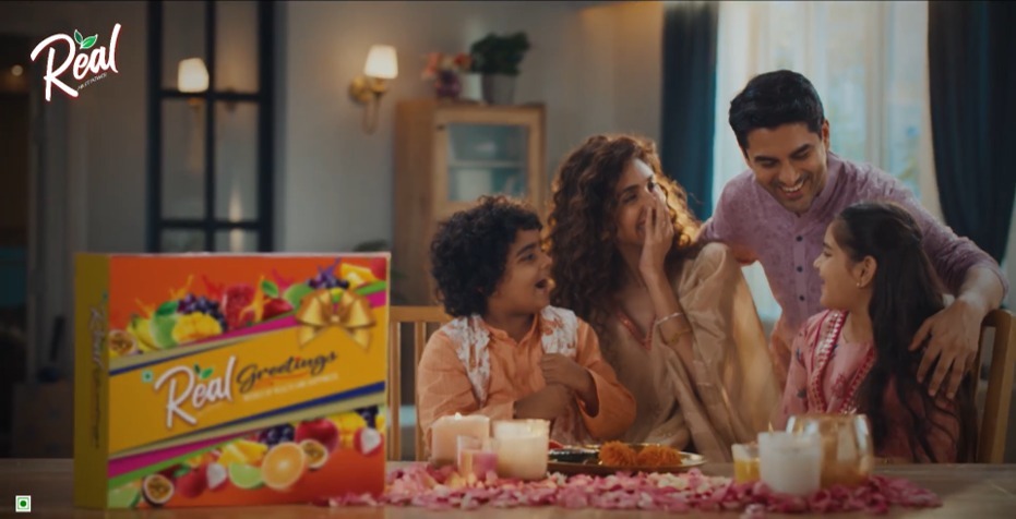 Real Celebrates the Beautiful Bond of Siblings This Raksha Bandhan with ‘Real Greetings’