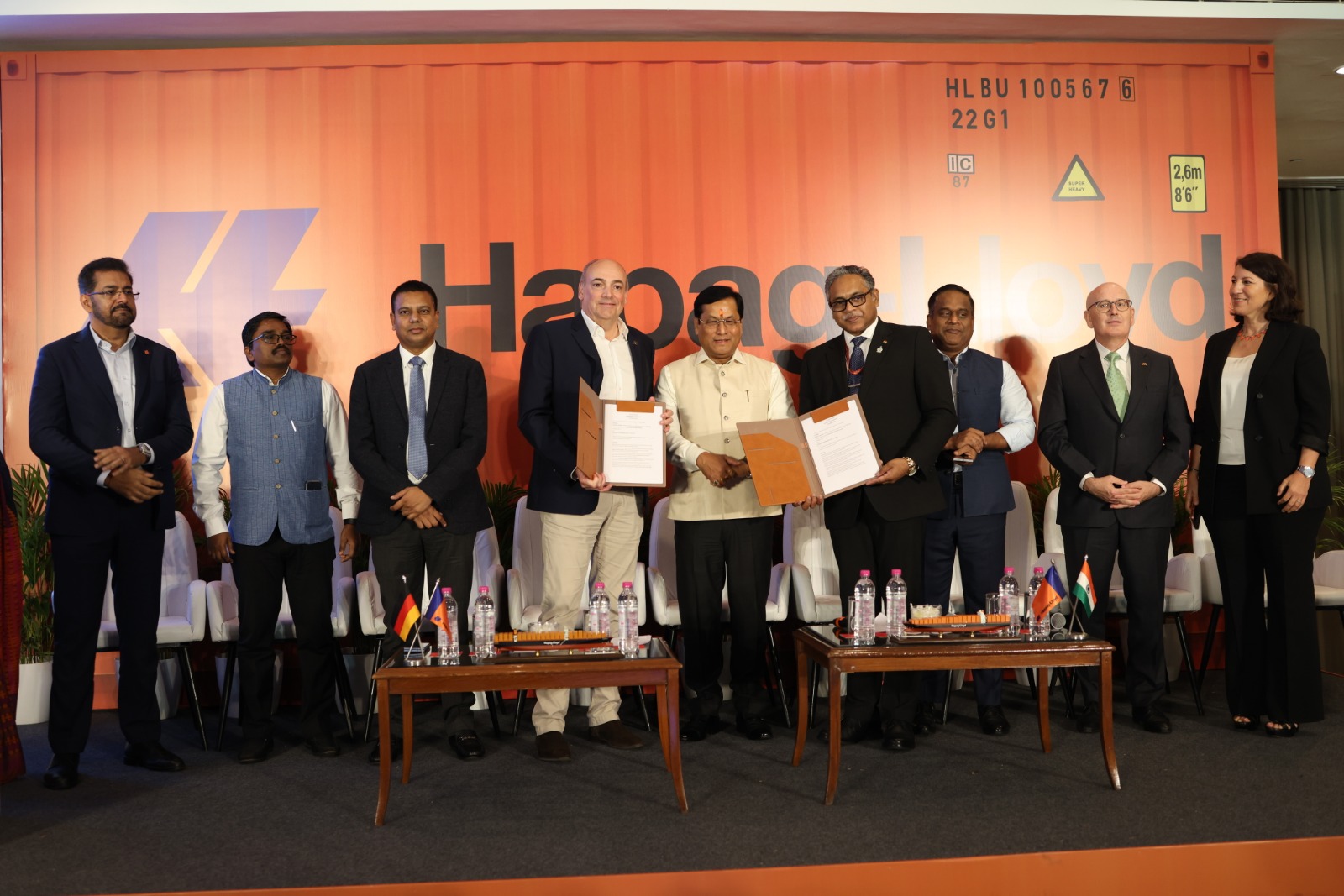 Hapag-Lloyd and Government of India sign Letter of Intent on maritime cooperation