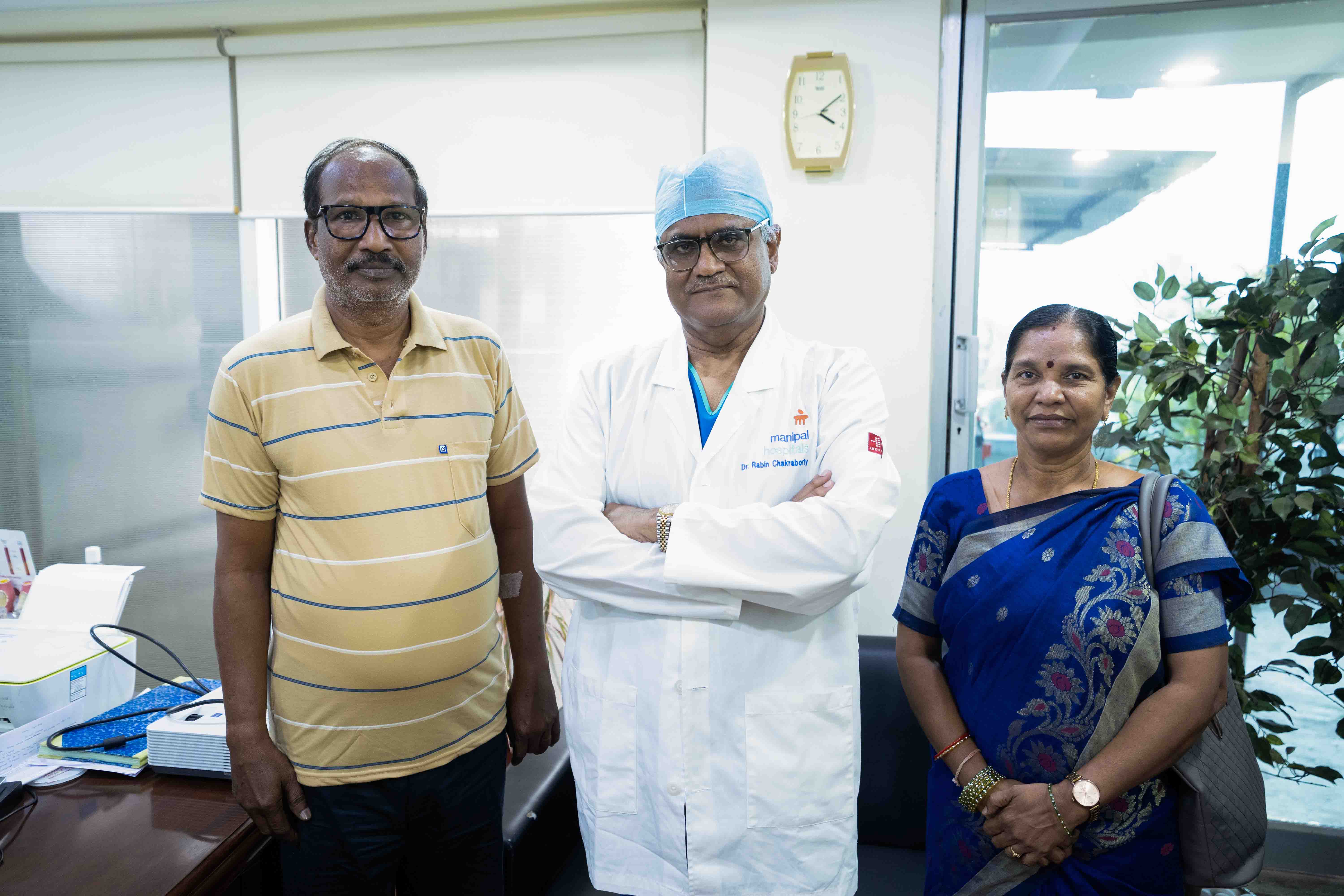 Kolkata&rsquo;s Rising Excellence in Cardiac Care Brings Andhra Pradesh Patient to Manipal Hospital EM Bypass for Advanced Angioplasty