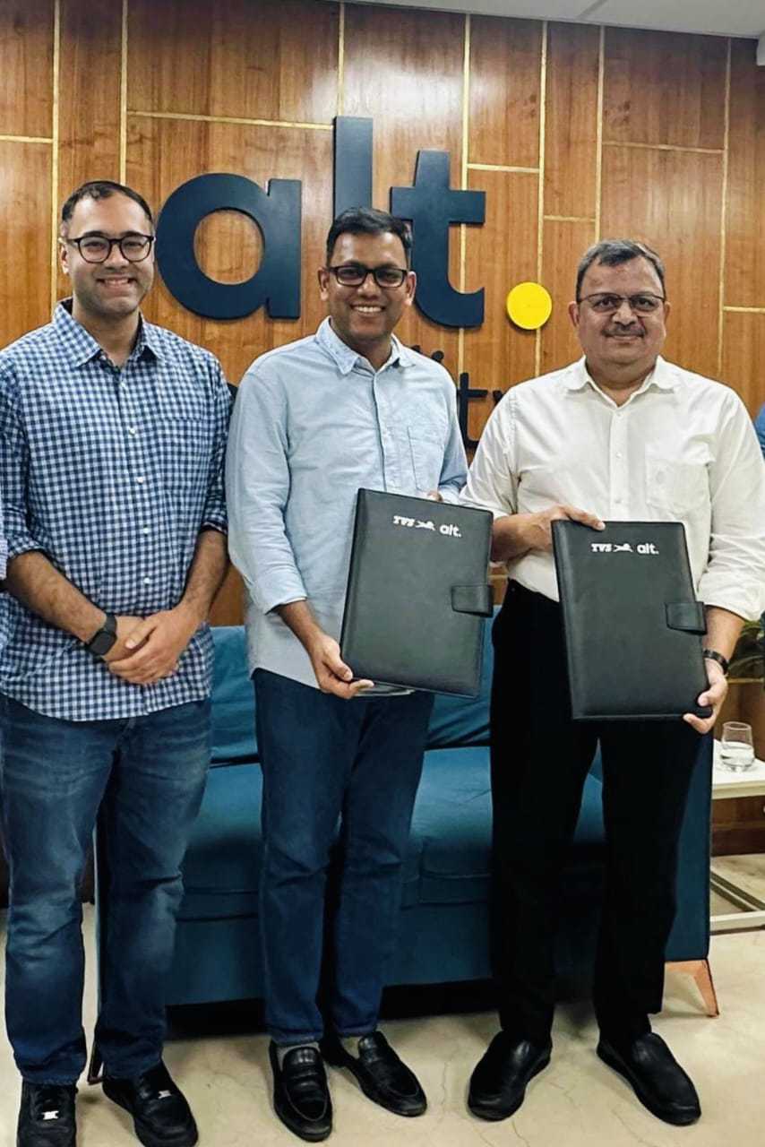 TVS MOTOR COMPANY AND ALT MOBILITY PARTNER TO DEPLOY 3,000 ELECTRIC THREE-WHEELERS IN FY 2025