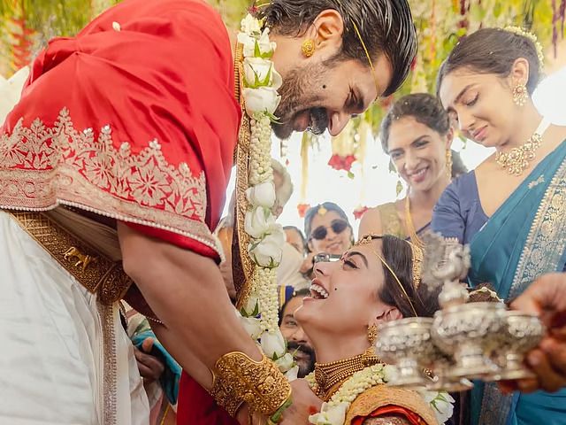 Rashmika Mandanna and Vijay Deverakonda Tie the Knot in Udaipur